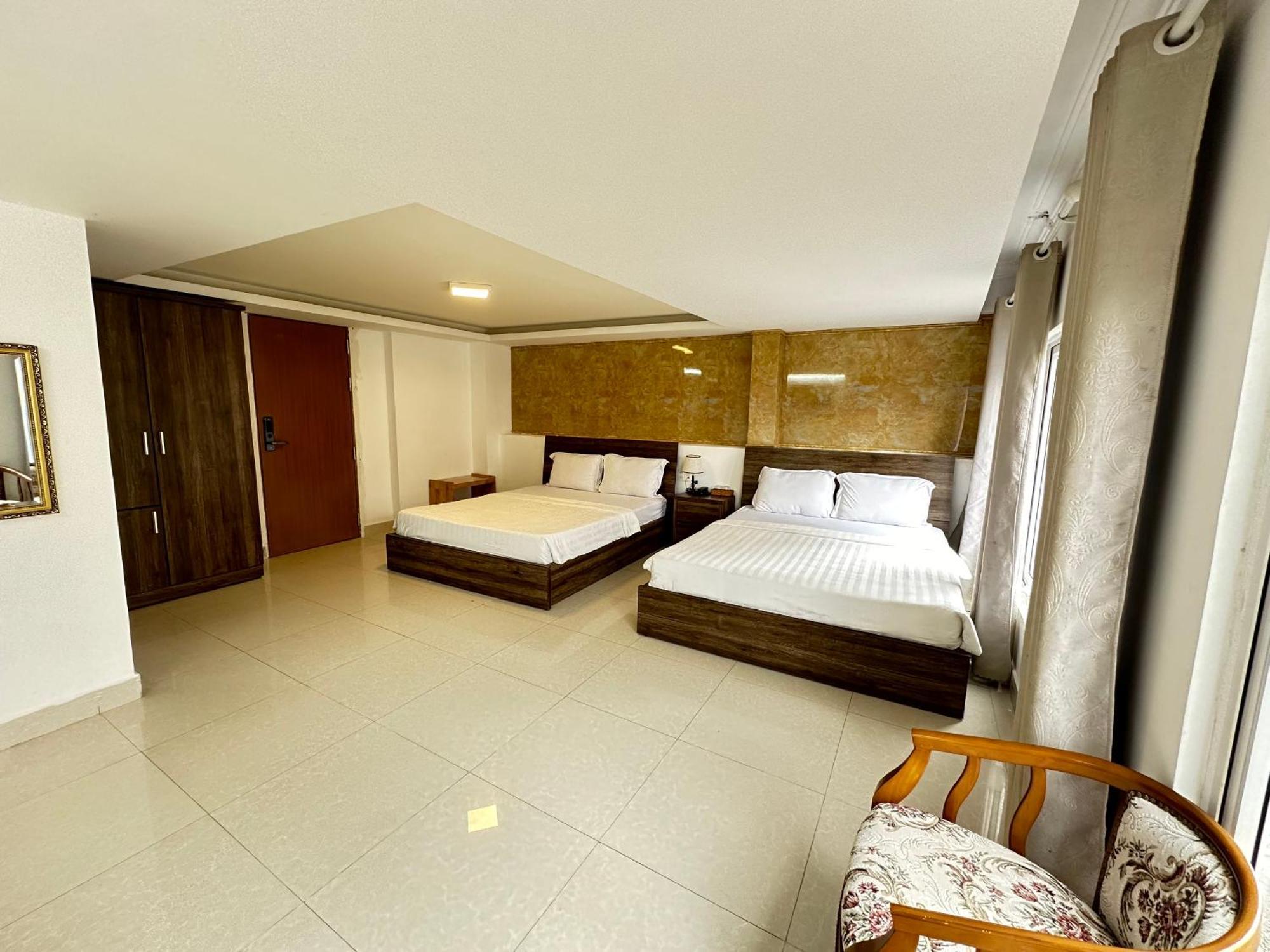 Thanh Thanh 5 Dalat Hotel - Ks Gan Cho Dem Gia Re Ngoại thất bức ảnh