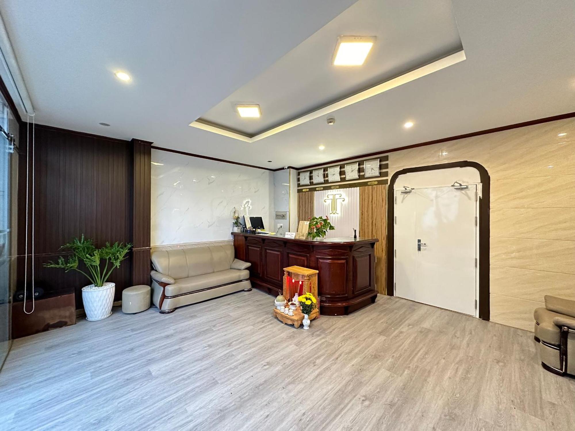 Thanh Thanh 5 Dalat Hotel - Ks Gan Cho Dem Gia Re Ngoại thất bức ảnh