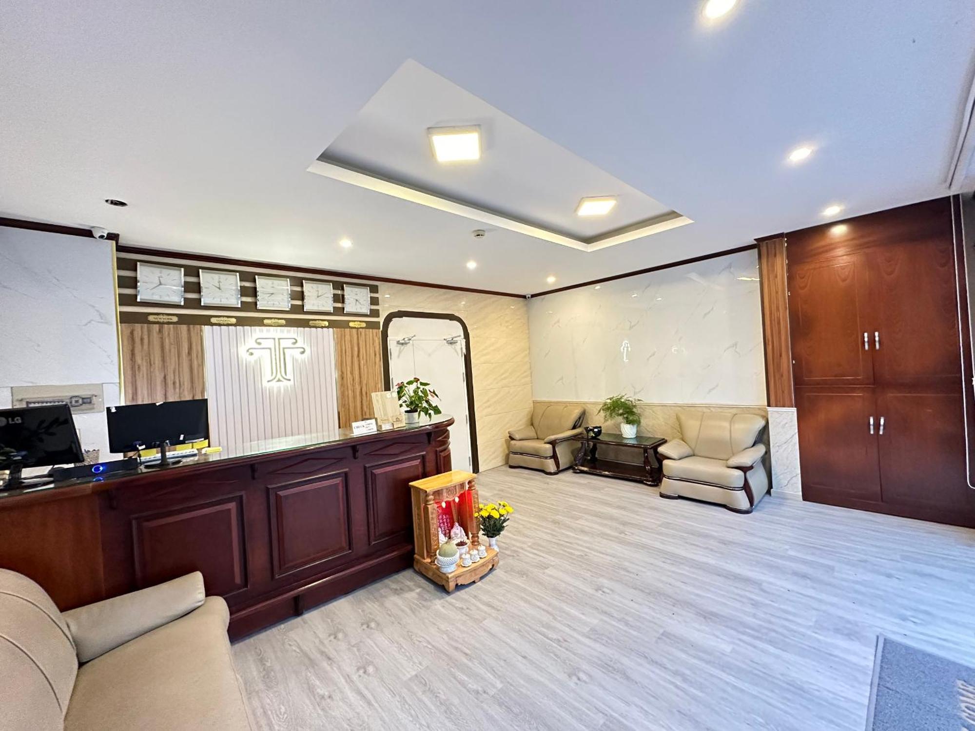 Thanh Thanh 5 Dalat Hotel - Ks Gan Cho Dem Gia Re Ngoại thất bức ảnh