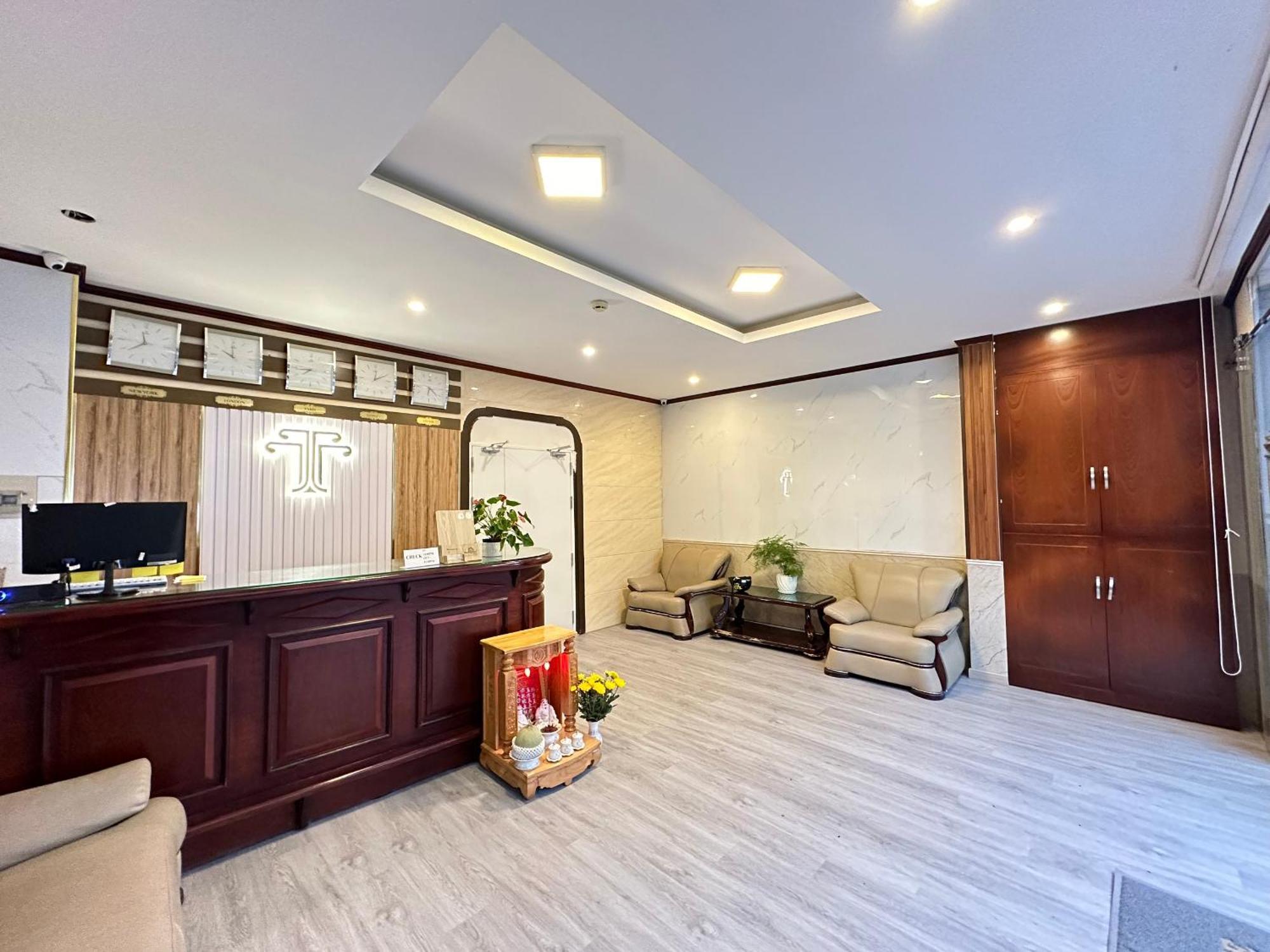 Thanh Thanh 5 Dalat Hotel - Ks Gan Cho Dem Gia Re Ngoại thất bức ảnh