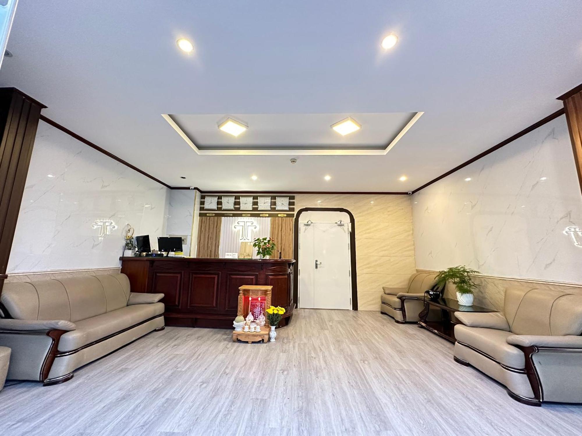 Thanh Thanh 5 Dalat Hotel - Ks Gan Cho Dem Gia Re Ngoại thất bức ảnh