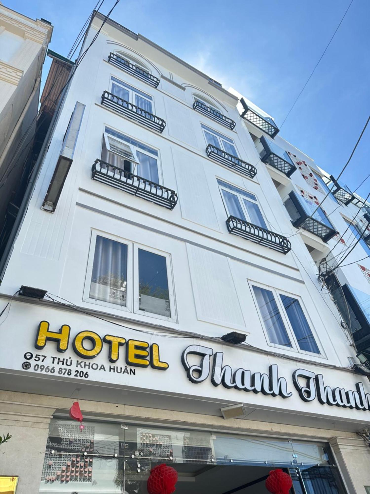 Thanh Thanh 5 Dalat Hotel - Ks Gan Cho Dem Gia Re Ngoại thất bức ảnh